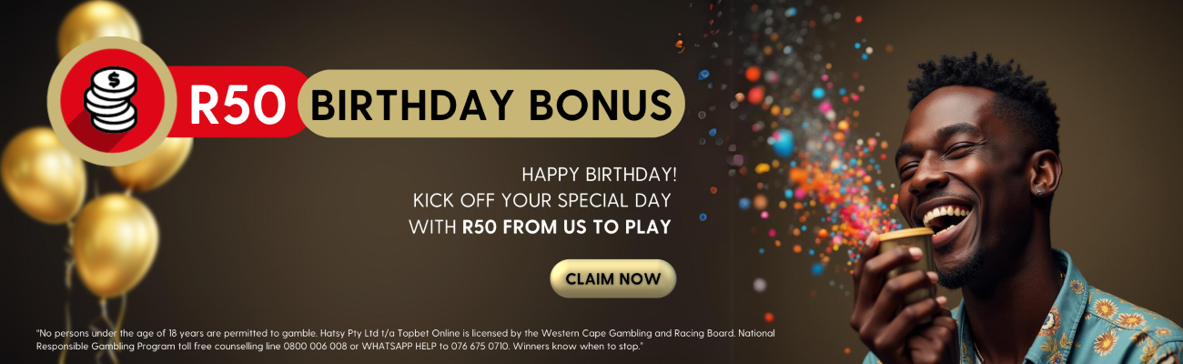 TopBet Sign Up Bonus