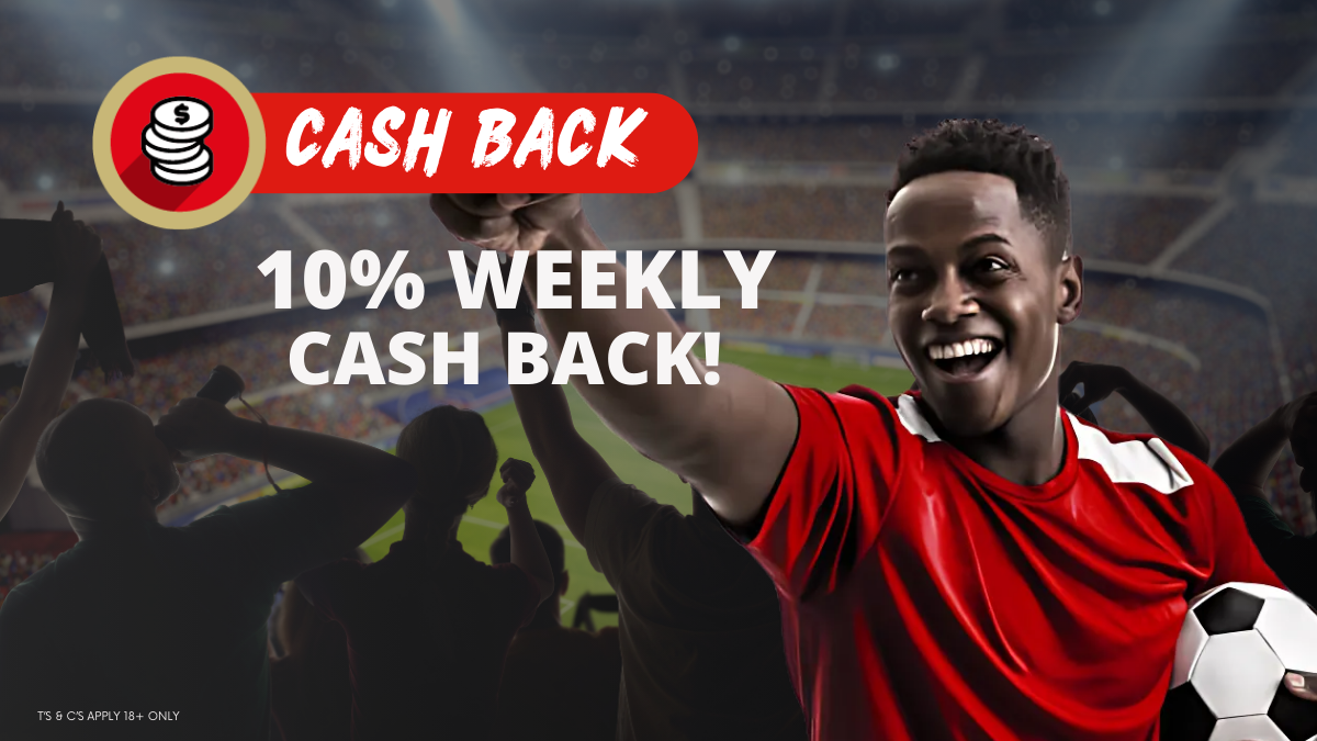Topbet Weekly Cashback Banner